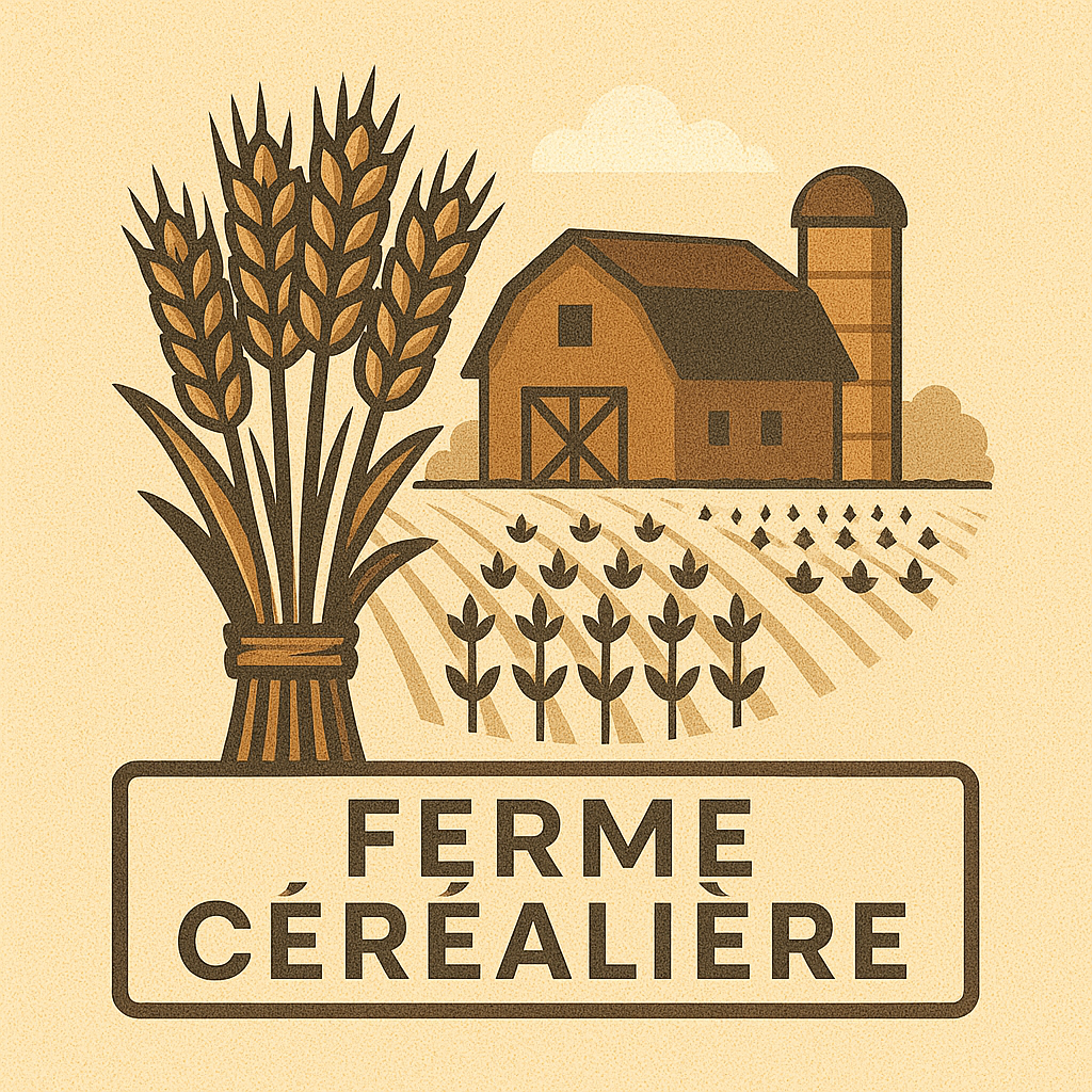Ferme céréalière