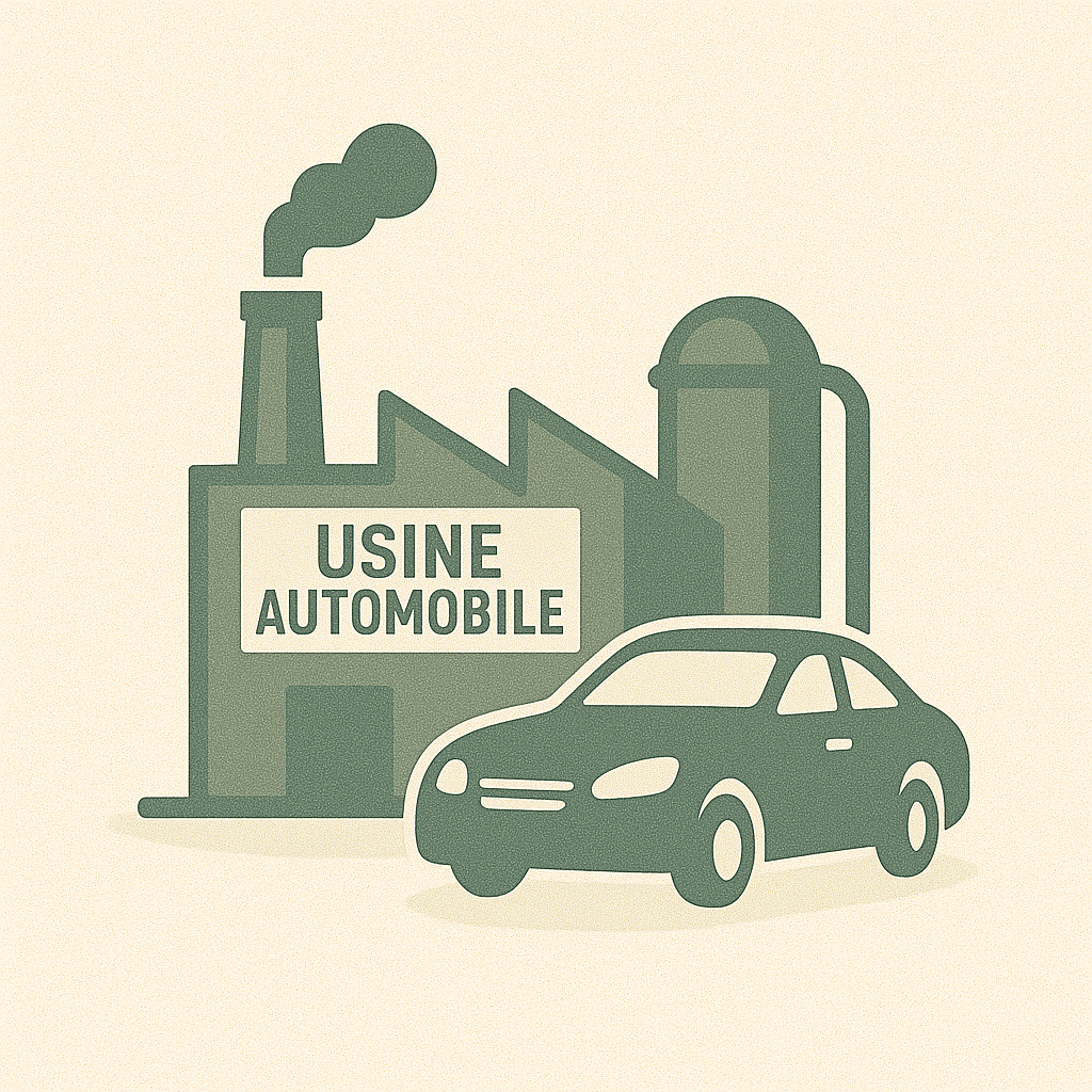 Usine automobile