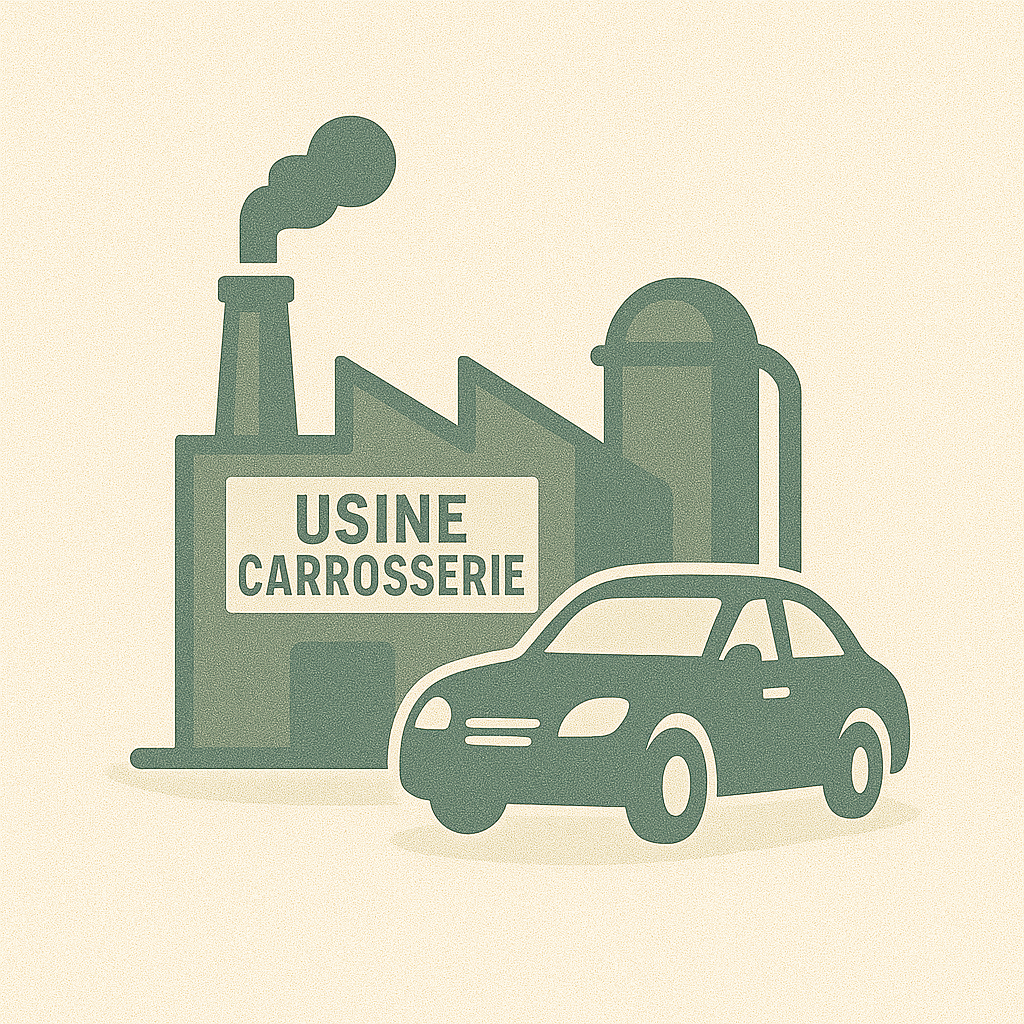 Usine carrosserie