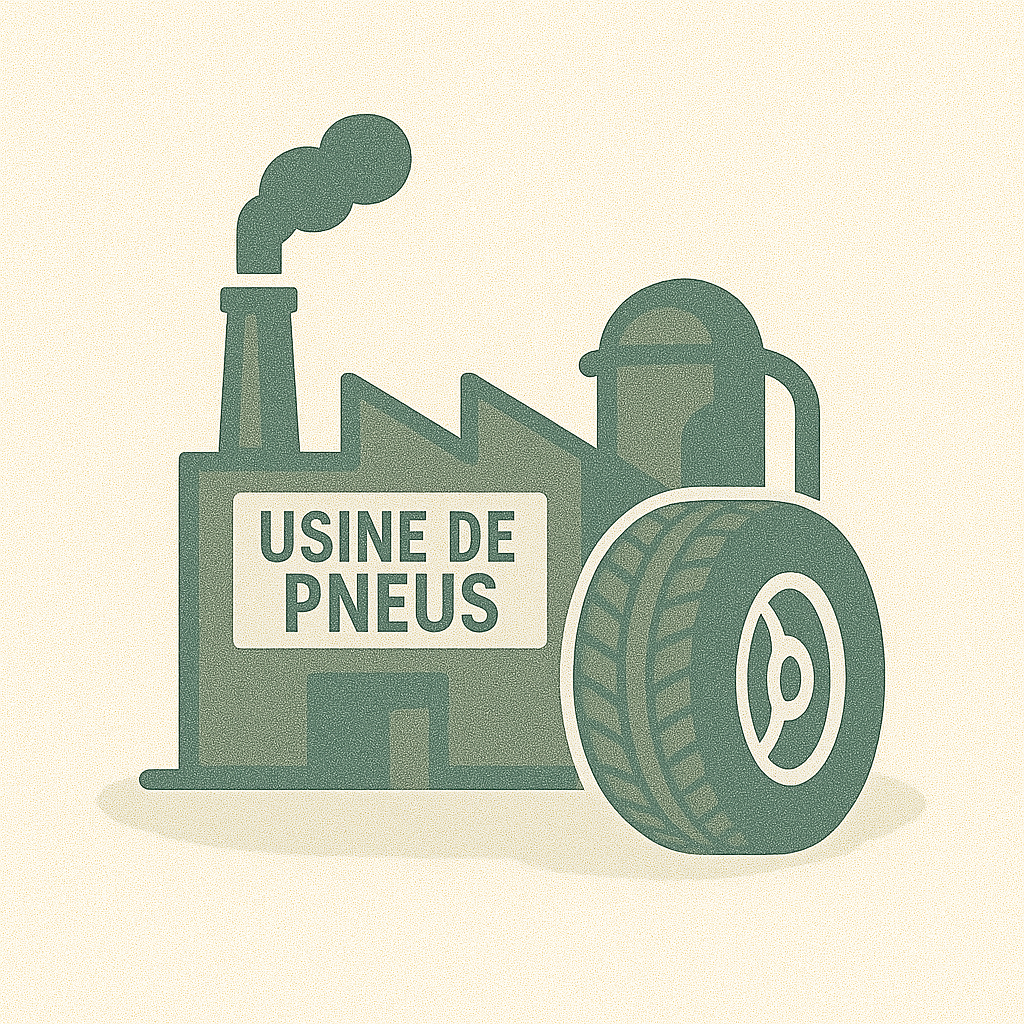 Usine pneus