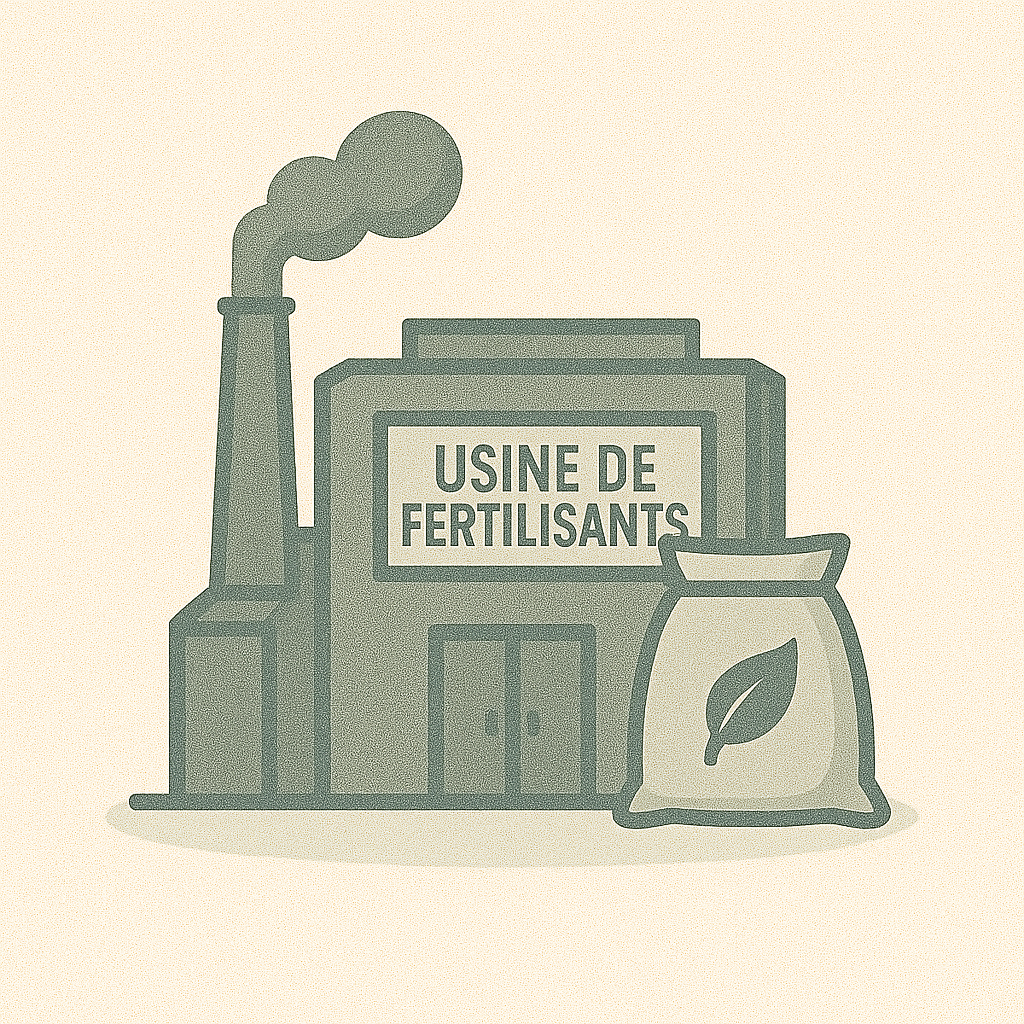 Usine de fertilisants