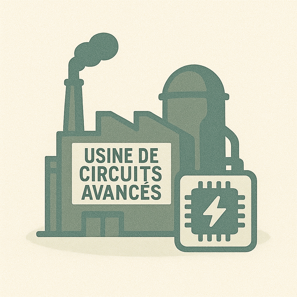 Usine circuits avancés