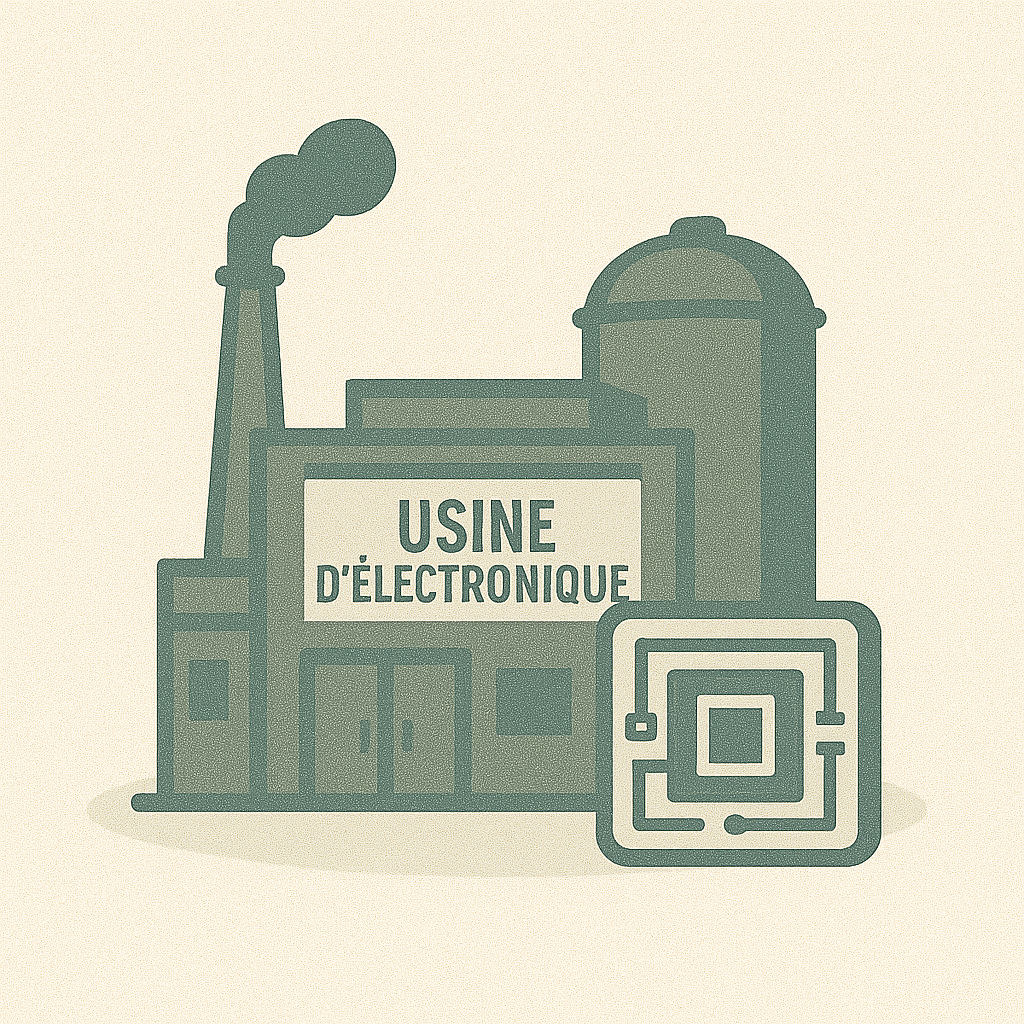Usine électronique