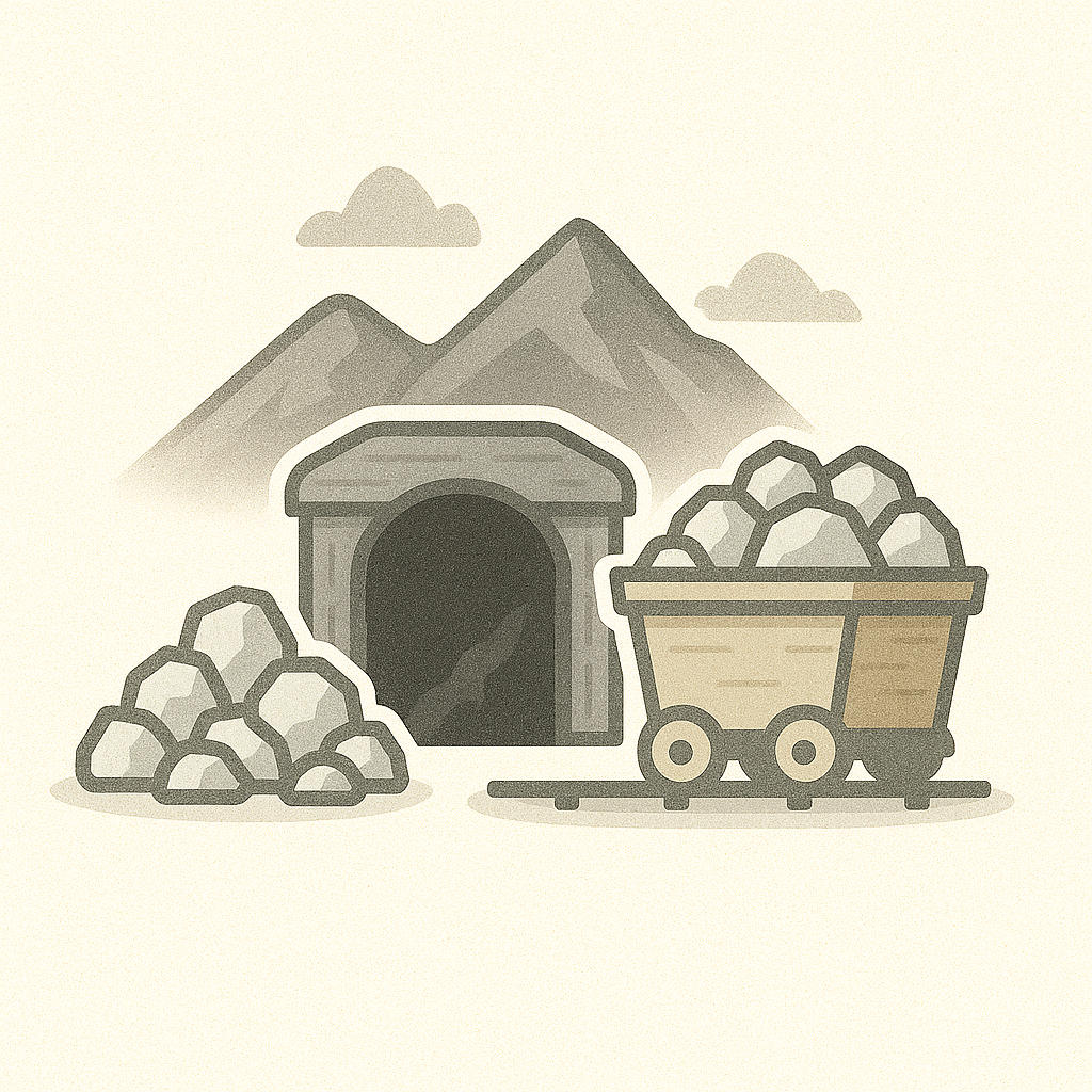 Carrière de calcaire