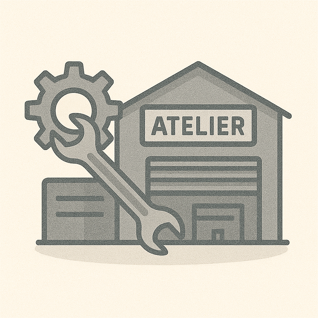 Atelier mécanique