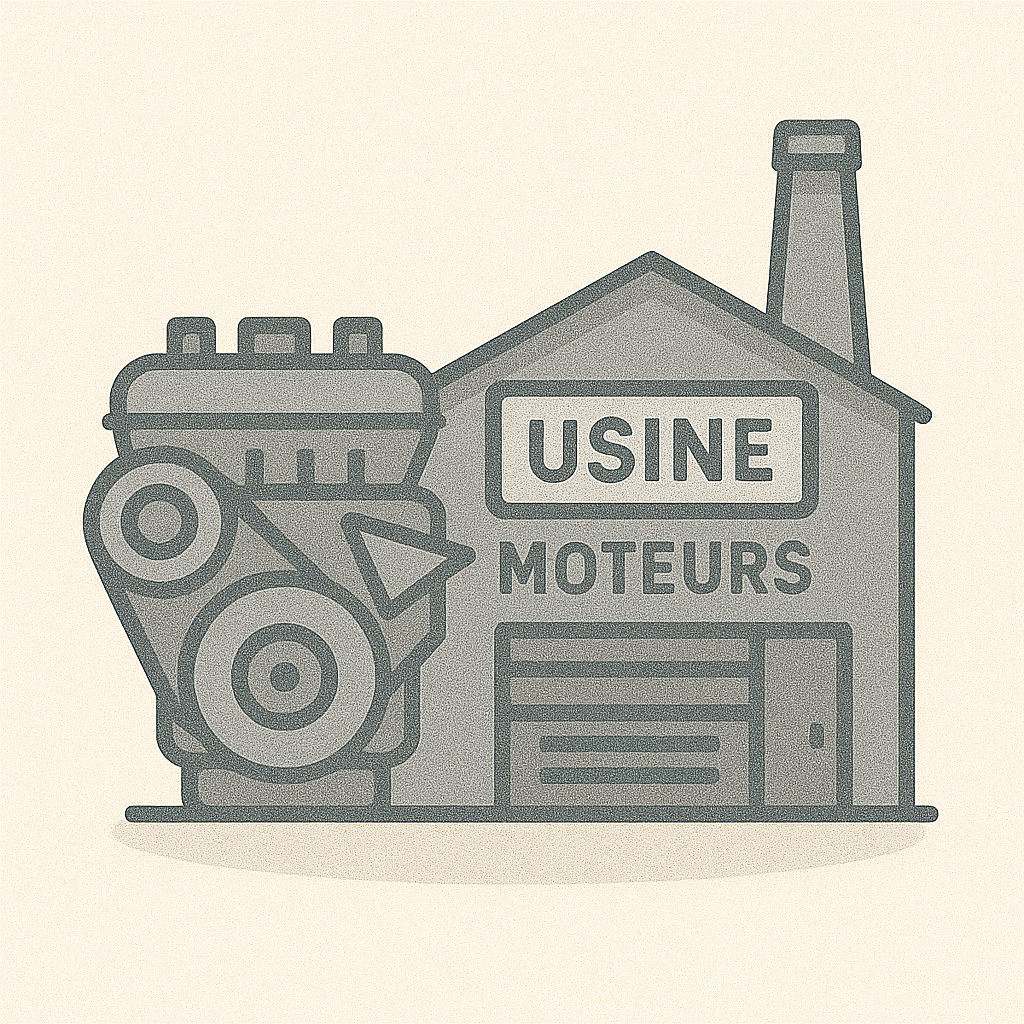 Usine moteurs
